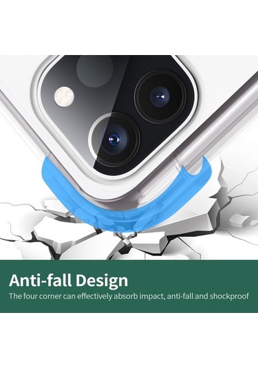 Yunboo 11 İnç İpad Uyumlu Uyumlu Pro 2020/2021 Uyumlu Kalem Yuvası Otomatik Uyku/uyanma Tablet Kılıfı Kapaklı Kılıf Kapaklı Kılıf