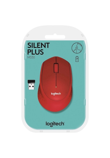 Logitech M330 Sessiz Kablosuz Optik Mouse