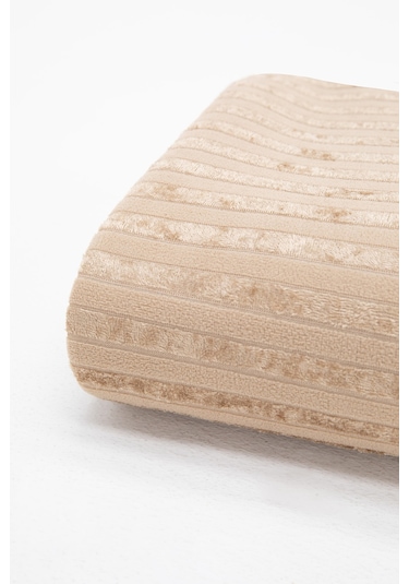 Kaymaz Taban Süngerli Kadife Koltuk - Çekyat Örtüsü 170x210 - Viz Vizon