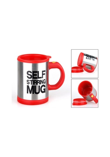 Sones 400ml Kupalar Otomatik Elektrikli Kendiliğinden Karıştırma Kupa Bardak Kahve Süt Karıştırma Kupa Akıllı Paslanmaz Çelik Meyve Suyu Karışımı Bardak İçecek Kapları