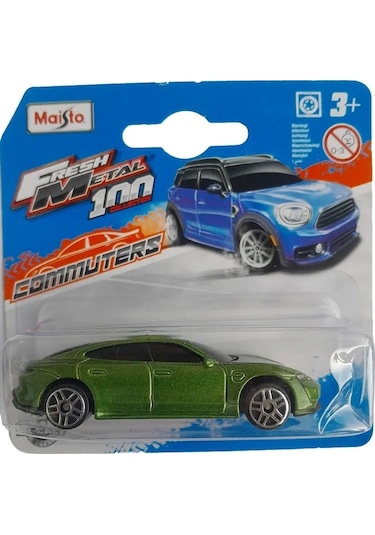 Maisto Fresh Metal Porsche Taycan Turbo S 12312