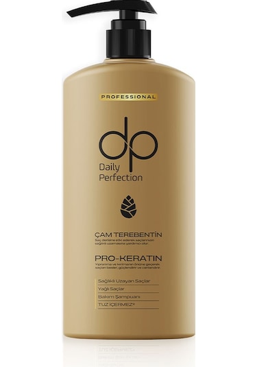 Dp Daily Perfection Şampuan Çam Terebentin  800 ML