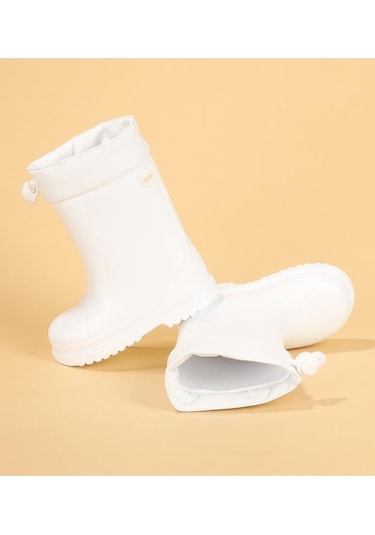 Igor İgor W10100-001 Chufo Cuello Çocuk Çizme Beyaz 24-30 001