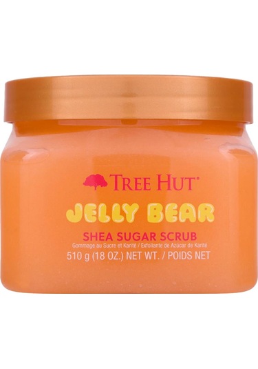 Tree Hut Jelly Bear Shea Sugar Scrub Vücut Peelingi 510gr