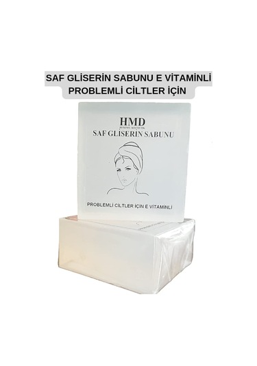 Hmd Bitkisel Kozmetik E Vitaminli Saf Gliserin Sabunu 4 x 100 G