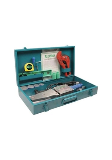 Candan CM-06-SET 1500 W PPRC Plastik Boru Kaynak Makinesi Seti