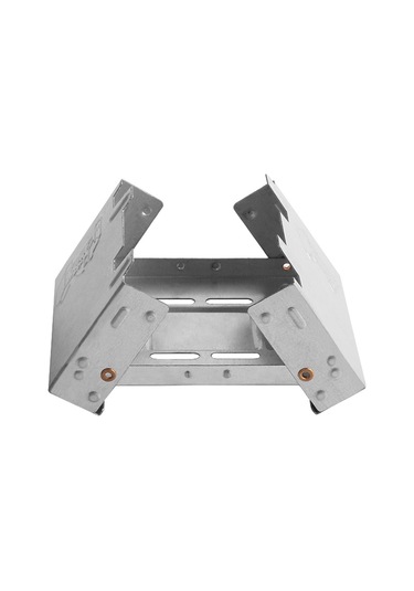 Neevoyu Kamp, Yürüyüş Ve Piknik İçin Katlanabilir Alüminyum Alkol Ocağı - 5 Kg Yüke Dayanır, Kaymaz Tabanlı, Kolay Taşınır Gri