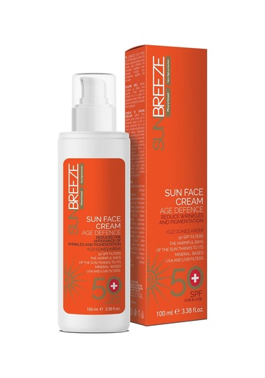 Sunbreeze Sun Face Cream SPF50+ 100 ML