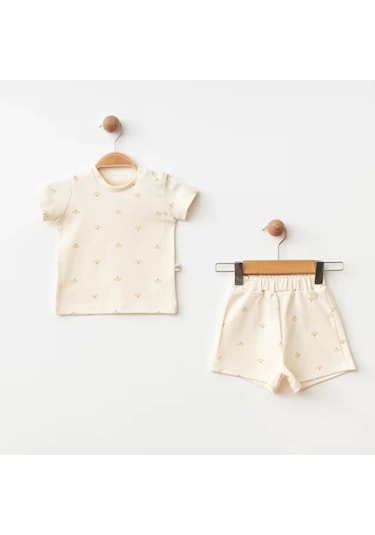 Eslenza Baby 2'li Takım 0043 Bej Bej