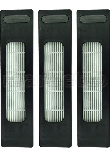 Fakir Uyumlu Robert Rs 770 / 780 3 Adet Süpürge Hepa Filtresi Süngerli