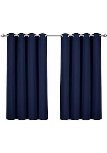 Rustik Perdesi - Kuşgözü Perde - 13 Farklı Renk Perde