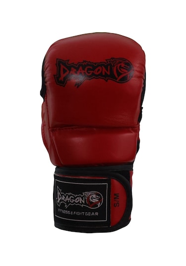 Dragondo 30255-p Tornado Mma Eldiveni Kırmızı Kaplumbağa Mma Eldiveni Kırmıızı