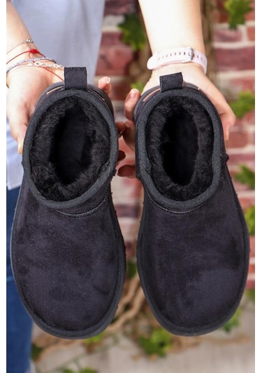 Pierre Cardin Pc-52709 Kadın Bot Siyah 36-40 001