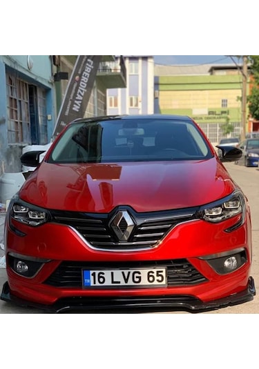 Renault Megane 4 Batman Yarasa Ayna Kapağıı Piano Black Plastikk