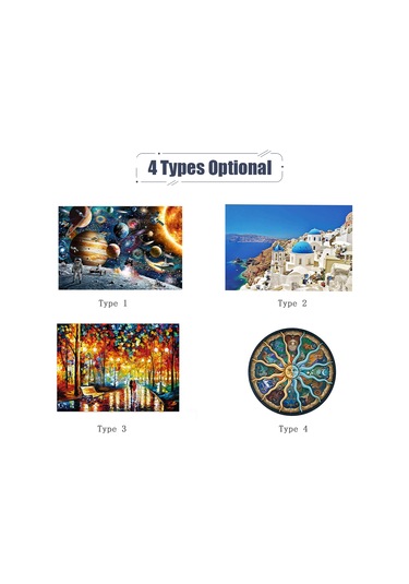 Geeroyoo 500 Parça Yetişkin Ve Çocuklar İçin Renkli Puzzle - Eğlenceli Dıy Aktivite Ve Hediye Diğer