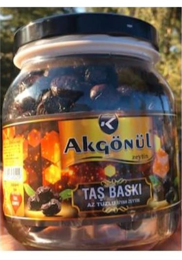 Akgönül Az Tuzlu Siyah Zeytin Pet 920 G