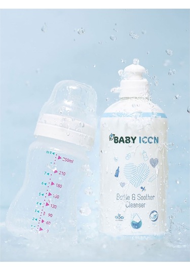 Baby İcon Biberon, Emzik Ve Oyuncak Temizleyici 500 ML