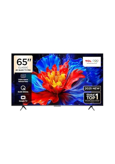 TCL 65P8K 65" 4K UHD Google LED TV