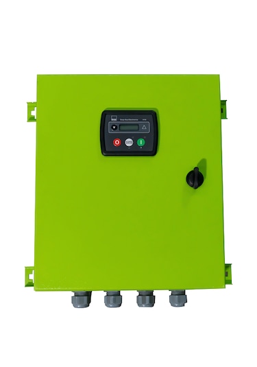 Genpower GDG 12000 TEC Oto 12 Kva Dizel Otomatik Trifaze Jeneratör