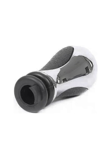 Yaozixa Citroen C5 2001-2008 Ve Xsara Picasso 1999-2010 İçin Metal-plastik Vites Topu - 19mm Delik Çapı Ve Adaptör Gümüş