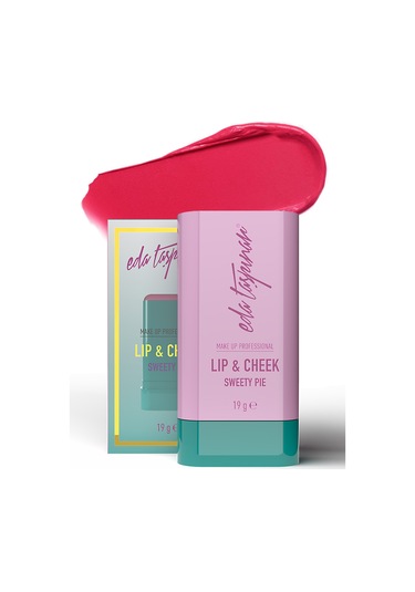 Eda Taşpınar Lip & Cheek Cream Blush Stick Sweety Pie