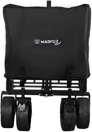 Madfox Voyager Katlanır Kamp Yük Taşıma Arabası Siyah