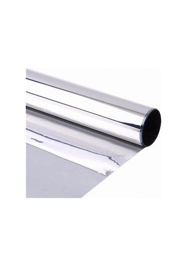 Black Master Aynalı Cam Filmi 75 Cm X 3 Metre Ev - Ofis - Balkon