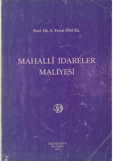 Mahalli İdareler - Yenal Öncel