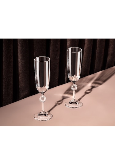 Madame Coco Lavinia 4-lü Şampanya Kadehi Seti 1kkade0290150ml-std