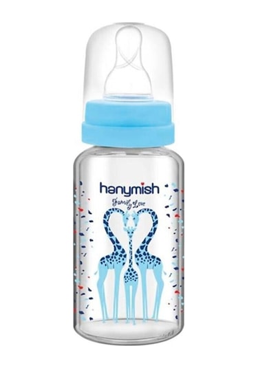 Hanymish 401 Cam Biberon 125 ML Mavi