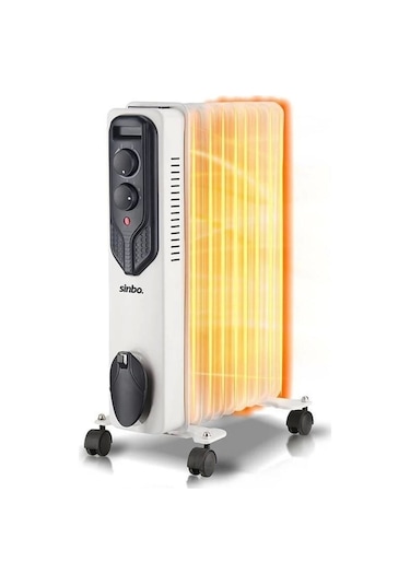 Sinbo Sfh-6937 9 Dilim Yağlı Radyatör 2000 W