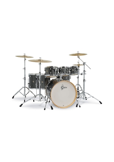 Gretsch Cm1-e826p-bs Cat Maple 7 Parça Akustik Davul Black Stardust