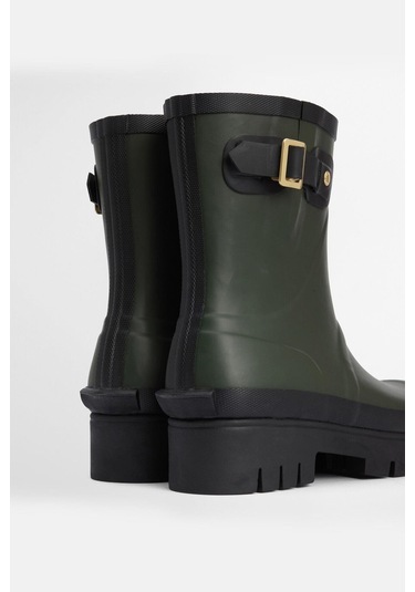 Barbour Raelynn Bot Ol12 Olive-black Yeşil