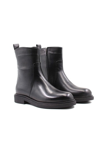 Hakiki Deri Kadın Klasik Bot 866sza321 001