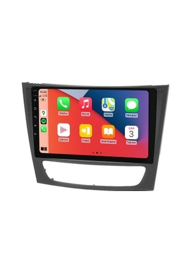 Mercedes Benz E Serisi W211 2002-2009 4gb Ram 64gb Hafıza 8 Çekirdek Carplay Kamera Android Multimedya 9"
