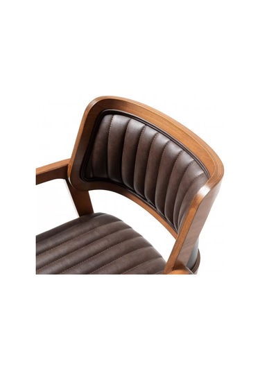 Tokyo Sandalye Ceviz - Kahverengi