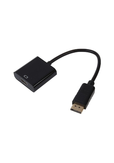 Displayport To HDMI Dönüştürücü Adaptör DP Display Port Çevirici