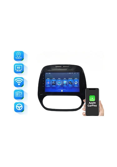 Renault Captur 2013-2020 9 inç 6-128 GB PRO Android Carplay Multimedya