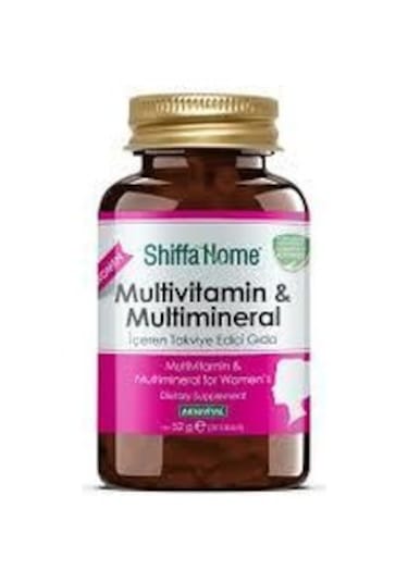 Shiffa Home Multivitamin Kadın 1760 Mg 30 Tablet