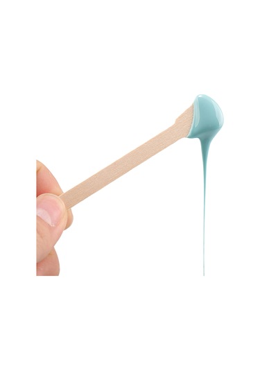 Reedark Bluezoo 2 Si 1 Arada Yüz Ve Burun Ağda Çubukları, 200 Lü Paket, Doğal Ahşap Malzeme