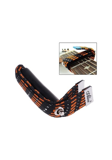 A0087a Gitar Kaposu Capotrast Elastik Capo
