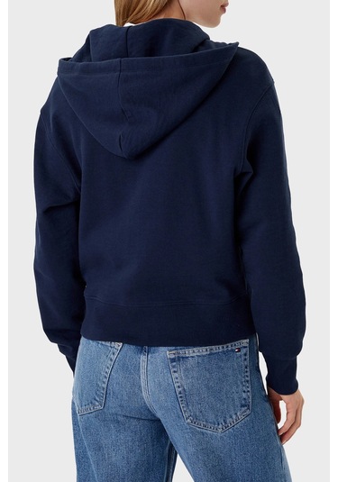 Tommy Hilfiger Bayan Sweat Ww0ww45742 C1g Lacivert Lacivert