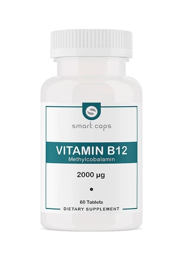 Smartcaps Vitamin B12 2000 Mcg 60 Tablet