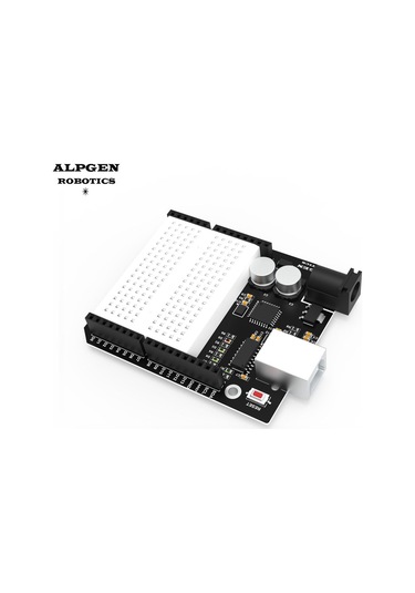 Arduino Uno R3 Breadboardlu Versiyon Atmega328 İşlemcili