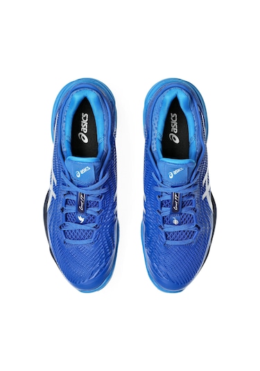 Asıcs Court Ff 3 Novak Clay Erkek Mavi Tenis Ayakkabısı 1041a521-965 Mavi