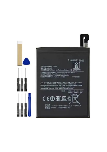 Xiaomi Redmi Note 6 Pro Bn48 Batarya Pil Tamir Seti Ve Pil Bandı