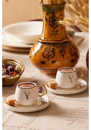 Karaca  Aries 2 Kişilik Kahve Fincanı 100 Ml