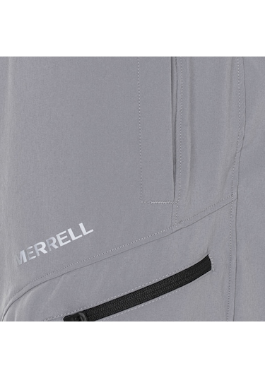 Merrell Route Erkek Koşu Şortu Gri Gri