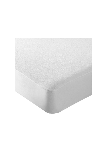 Dört Mevsim Çift Kişilik Alez Fitted Sıvı Geçirmez Yatak Koruyucu (439688732)