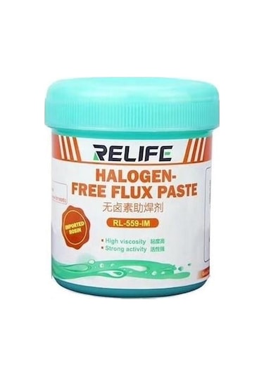 Relife Rl-559-ım Halojensiz Flux Krem 100g